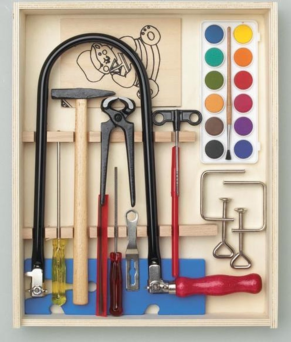 Pebaro Figuurzaag Set 16 stuks