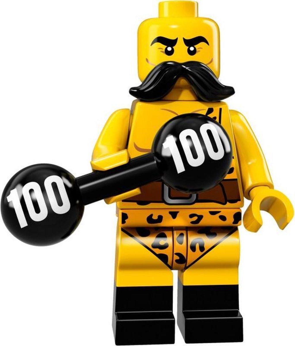 LEGO Minifigures Serie 17 - Circus Strong Man 2/16 - 71018