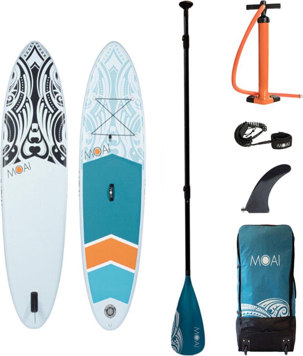MOAI 9'5 - Opblaasbaar Sup Board