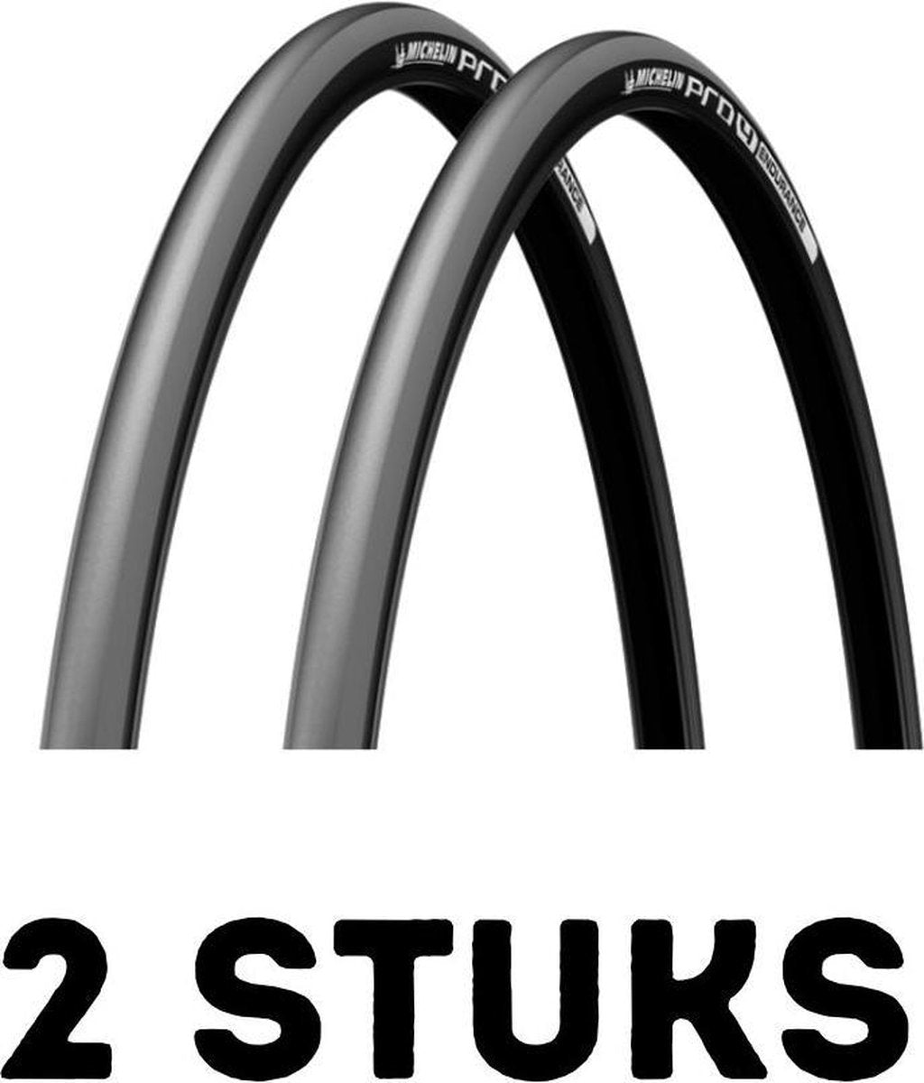 Fietsband - Buitenband - Set van 2 - Pro 4 Endurance 28 x 7/8 (23-622) zwart/grijs