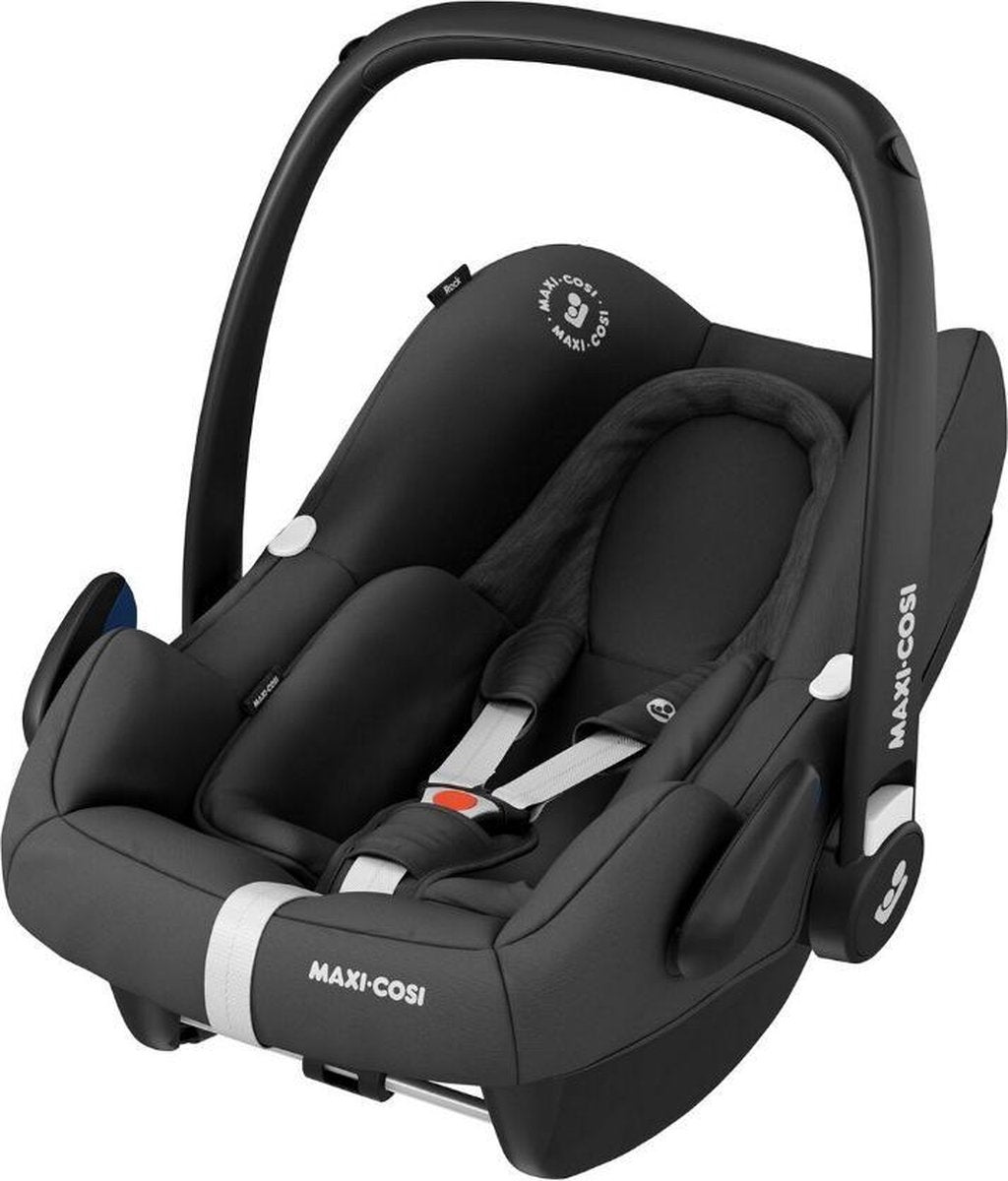 Maxi Cosi Rock Autostoel - Essential Black