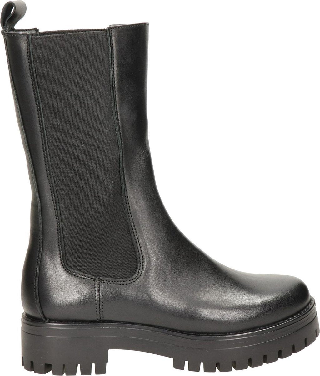 Nelson dames chelseaboot - Zwart - Maat 38