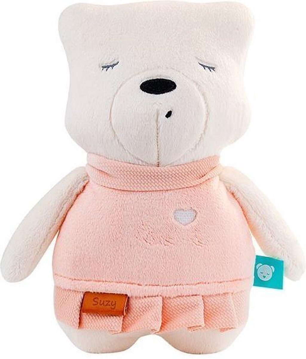 Myhummy Slaapsensor Basic Junior 23 Cm Polyester Roze/wit