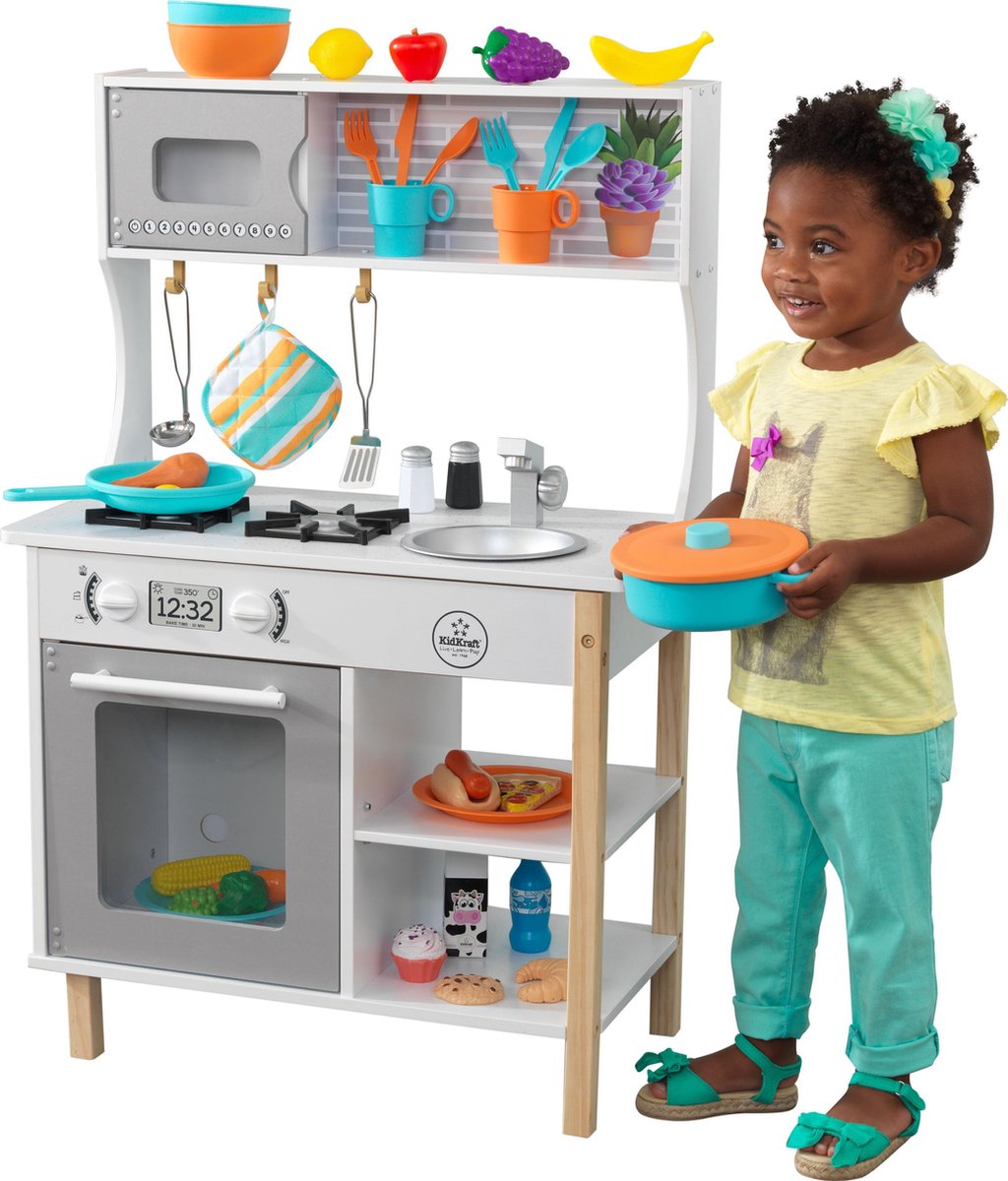 KidKraft All Time Houten Speelkeuken met Accessoires