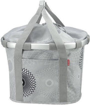 Rixen & Kaul Klickfix Crystal - Fietsmand - Stuur - 15 l - Grijs