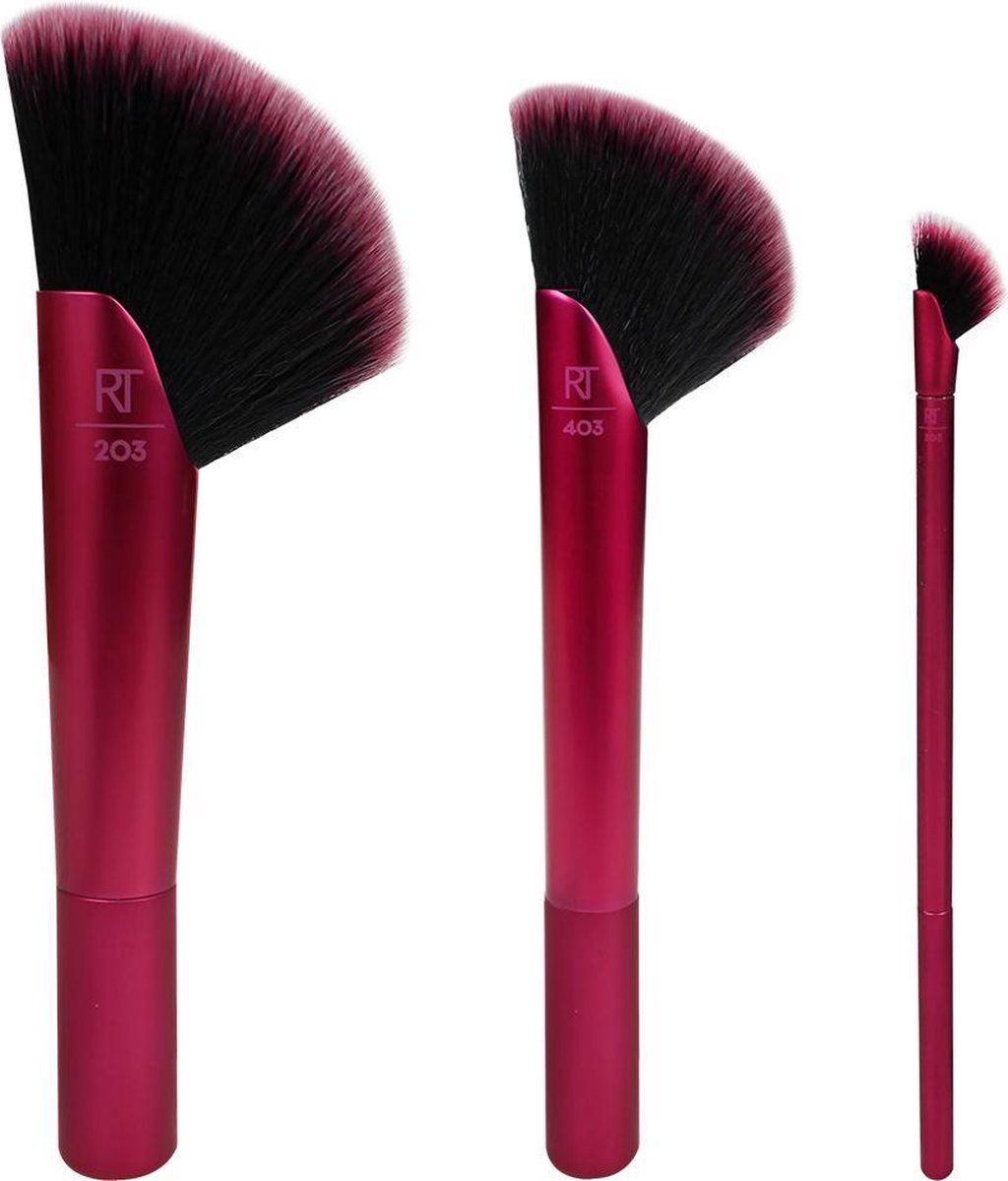 Real Techniques Rebel Edge Trio Set