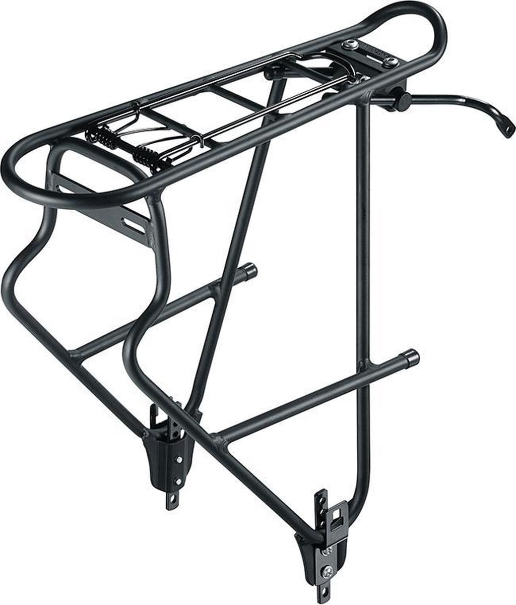 Bagagedrager Ergotec RC 508 S 26 t/m 28 aluminium - mat zwart