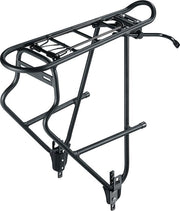 Bagagedrager Ergotec RC 508 S 26 t/m 28 aluminium - mat zwart