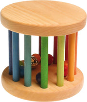 Grimm's houten rammelaar groot regenboog