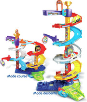 VTech Tut Tut Bolides Méga Circuit Spirales 2 En 1 (+ Titouan