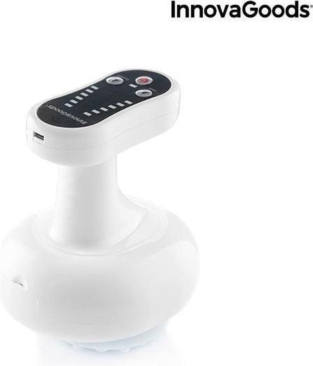 Oplaadbare anti-cellulitis zuig- en warmtemassager Cellout InnovaGoods