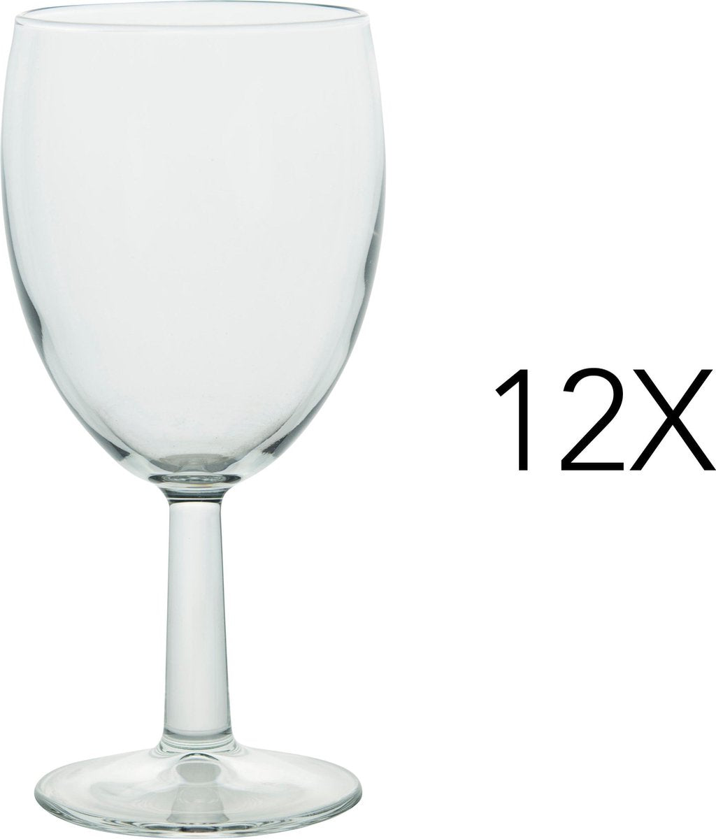 Mammoet Wijnglas 19.5 cl brasserie -12 stuks