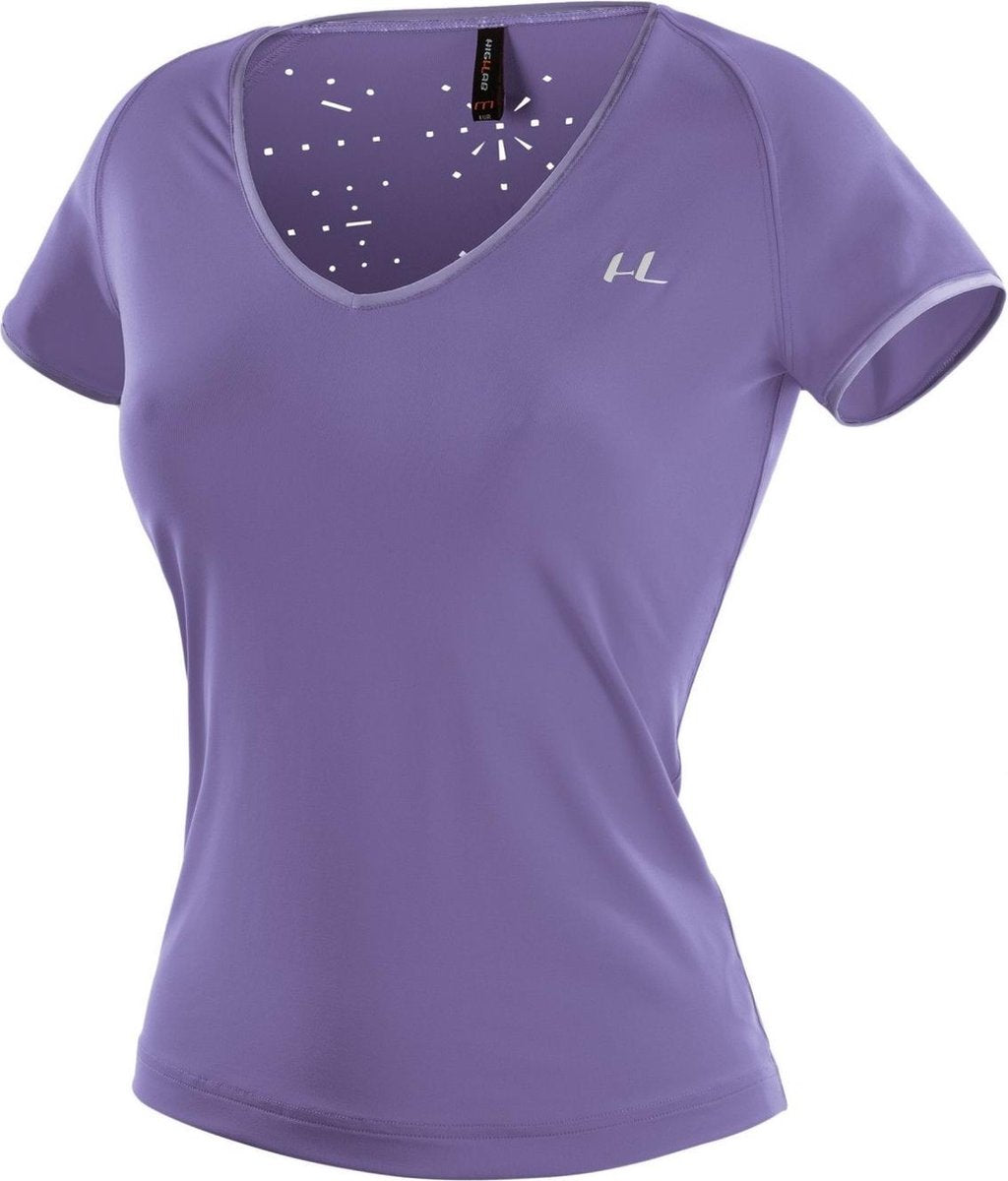 Ferrino Leroo T-shirt Dames Violet Maat Xl