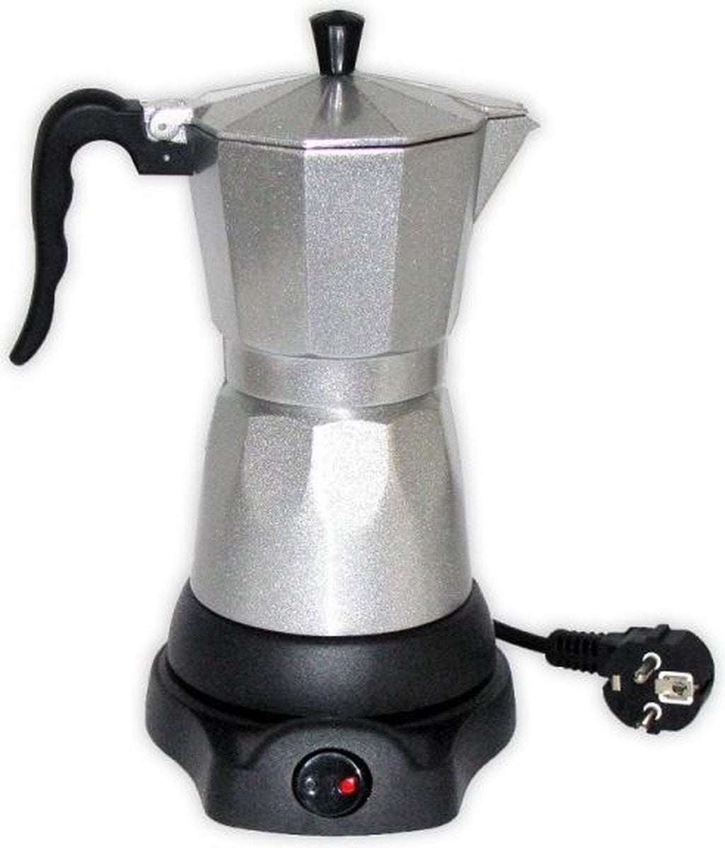 Elektrische espresso maker / percolator cilio 480 Watt