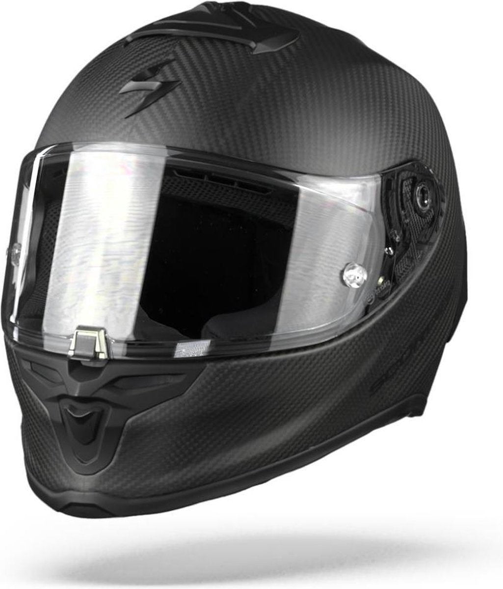 Scorpion EXO-R1 Carbon Air Solid Matt Black Full Face Helmet L
