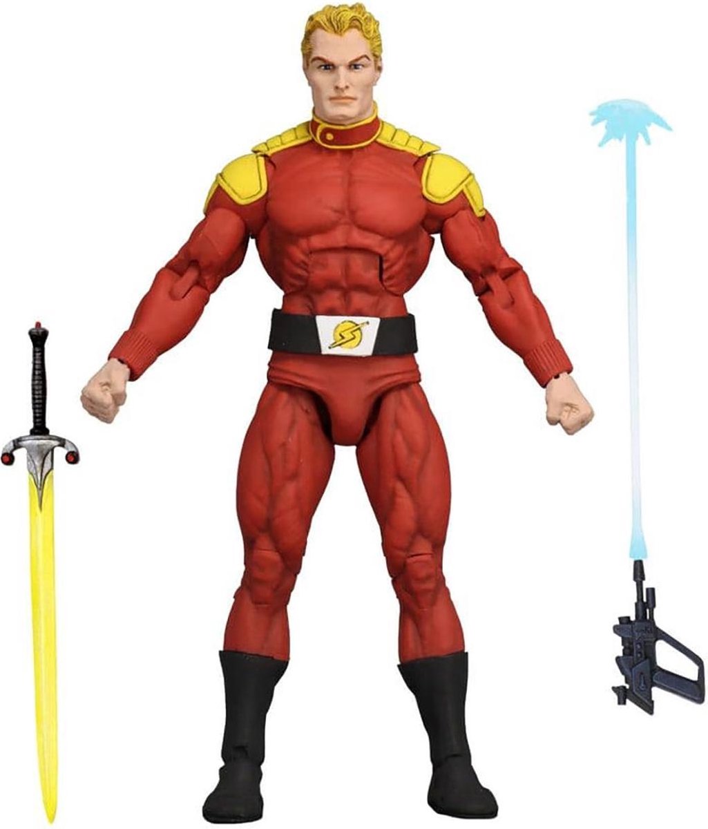 NECA Defenders of the Earth - Flash Gordon Action Figure