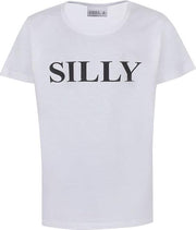 D-Xel meiden t-shirt Kanza White