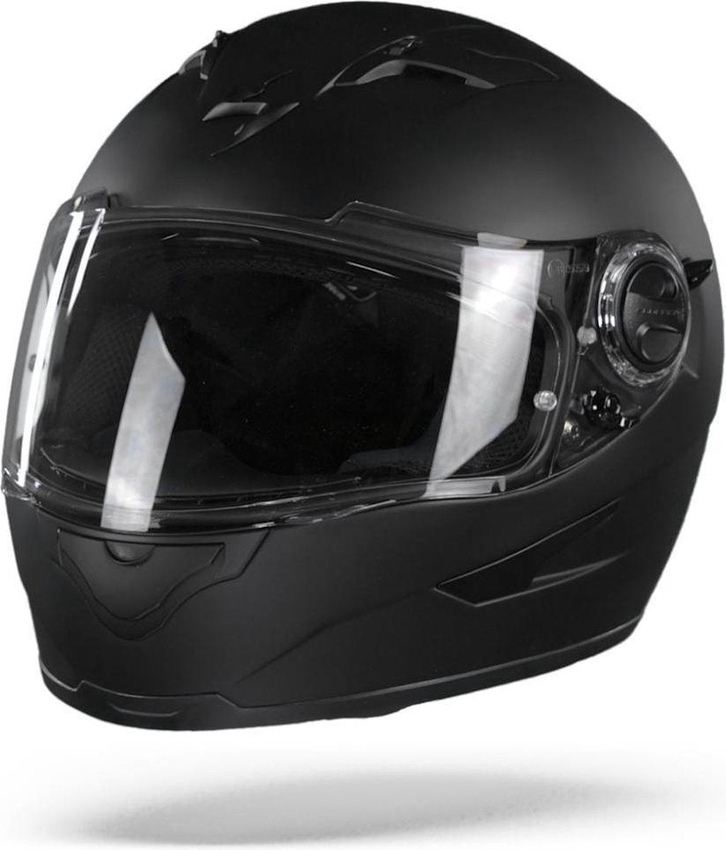 Scorpion Integraalhelm EXO-490 Solid Matt Black-L