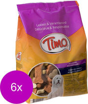 Timo Koekjes Kluifjes Mix - Hondensnacks - 6 x 700 g