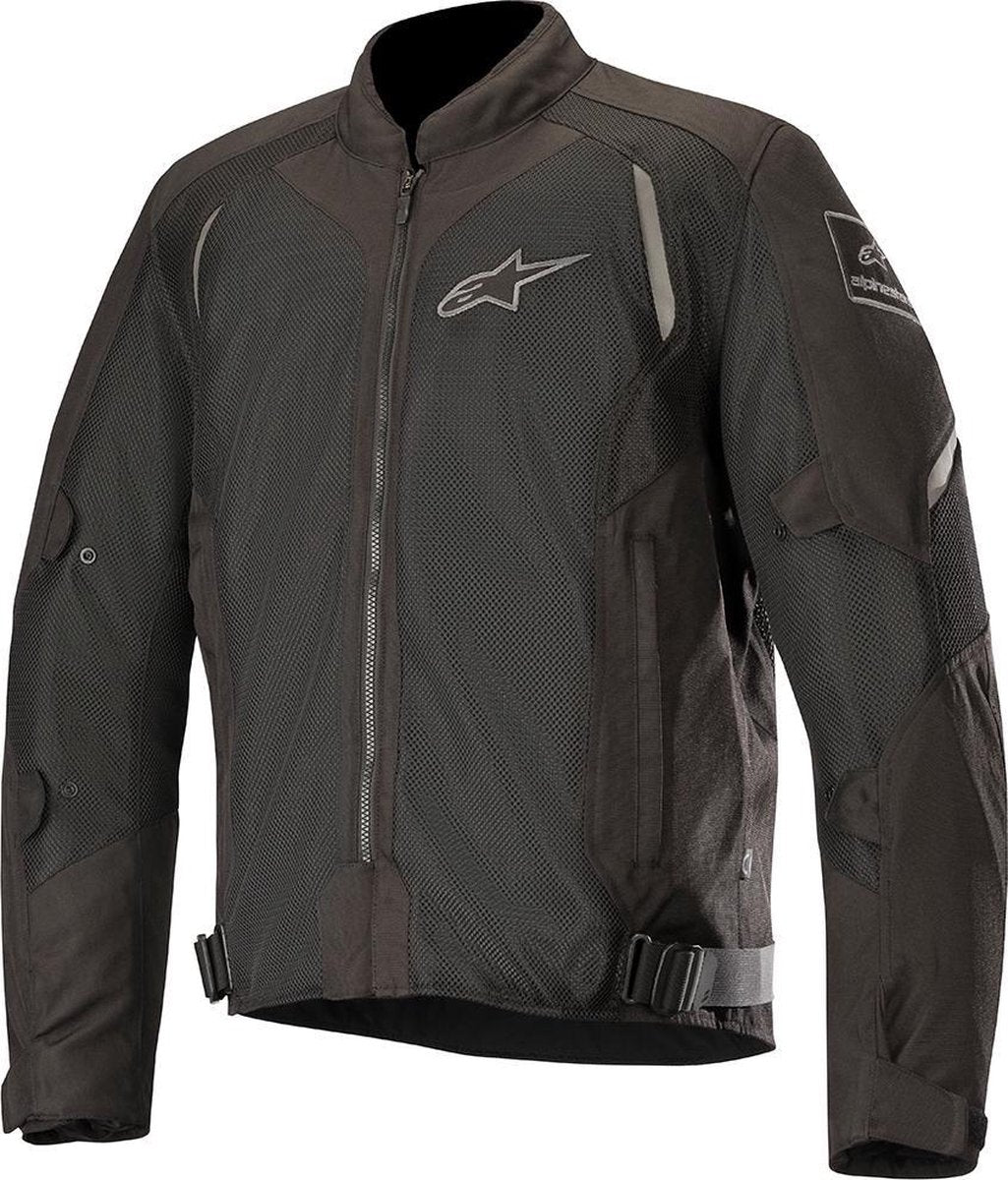 Alpinestars Wake Air Black Black Textile Motorcycle Jacket S