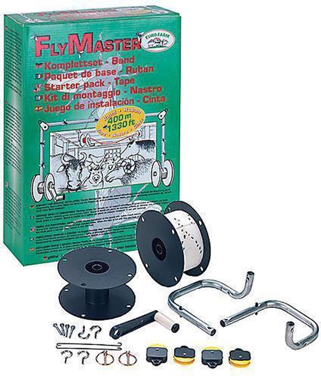 Kerbl - Flymaster Vliegenlint Compleet 400 Meter.