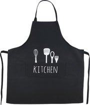 Krumble Keukenschort / Schort / Barbecue schort /  Kookschort / Halterschort - Polyester