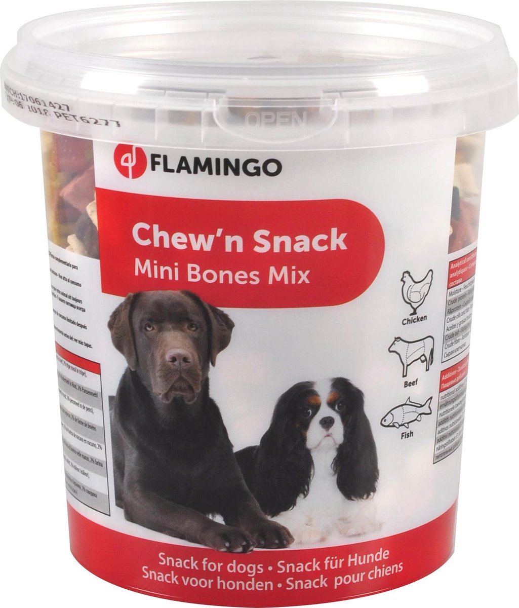 Chew'n Snack Mini Bones Mix