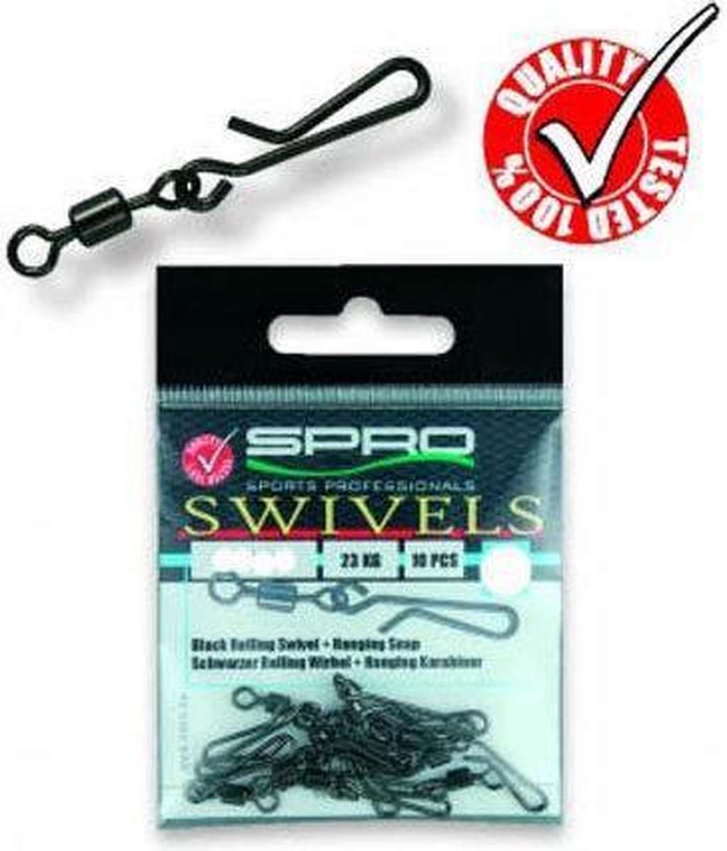 4553 806 Spro Rolling Swivel + Snap 6