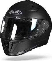 HJC i70 Mat Zwart Integraalhelm - Motorhelm - Maat L
