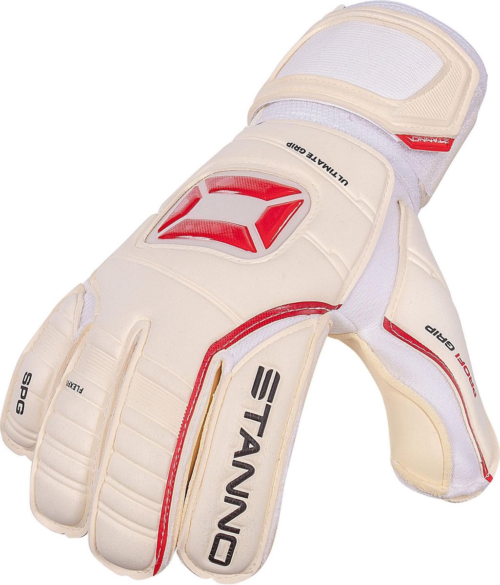 Stanno Ultimate Grip Keepershandschoenen - Wit - Maat 11