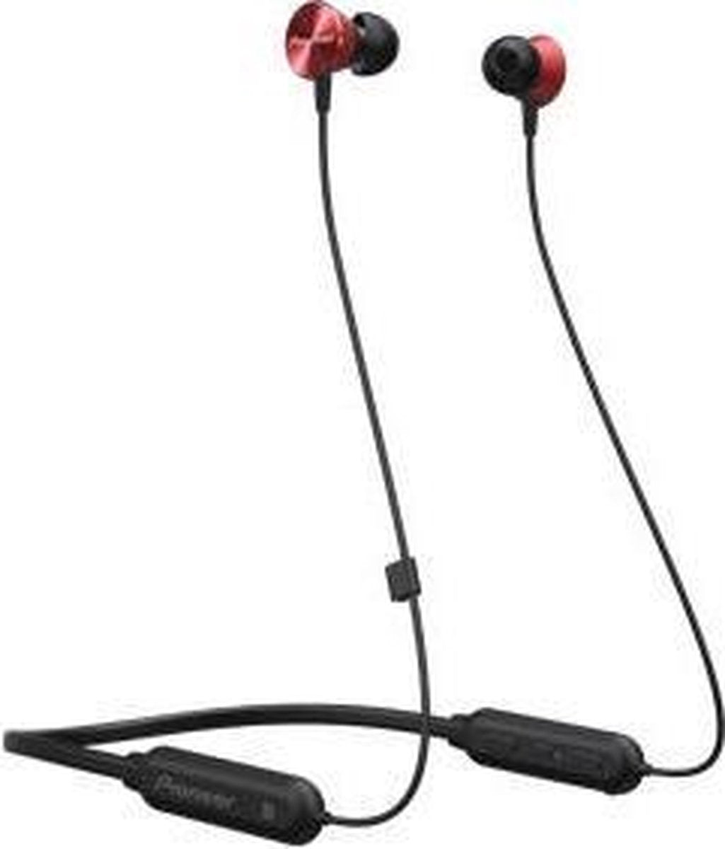 Pioneer QL7wireless Headset In-ear Rood
