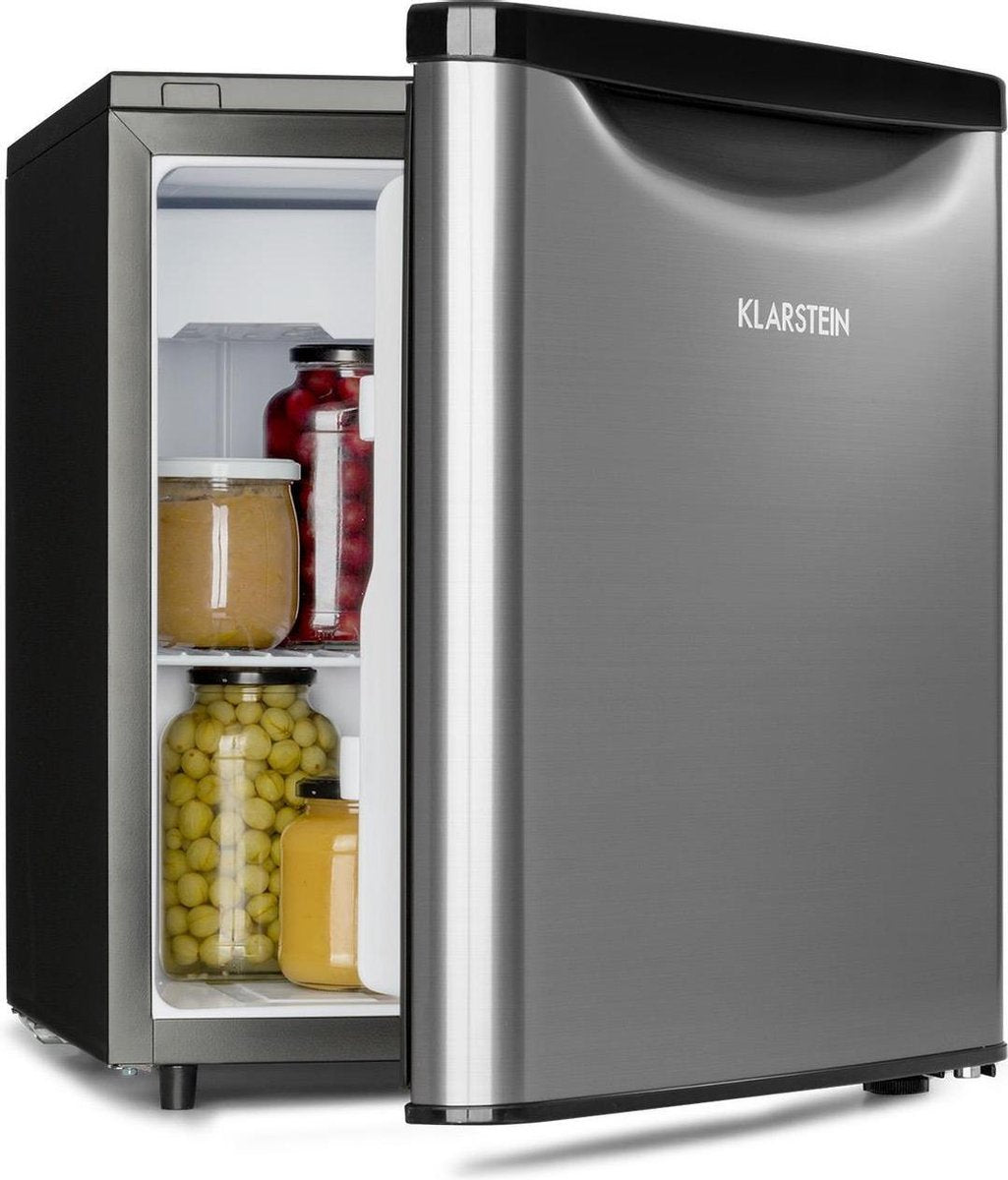 Klarstein Yummy Mini koelkast 44 liter met vriesvak 3 liter 