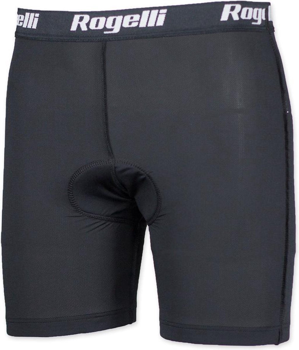 Rogelli MTB Binnenbroek - Zwart - Maat M