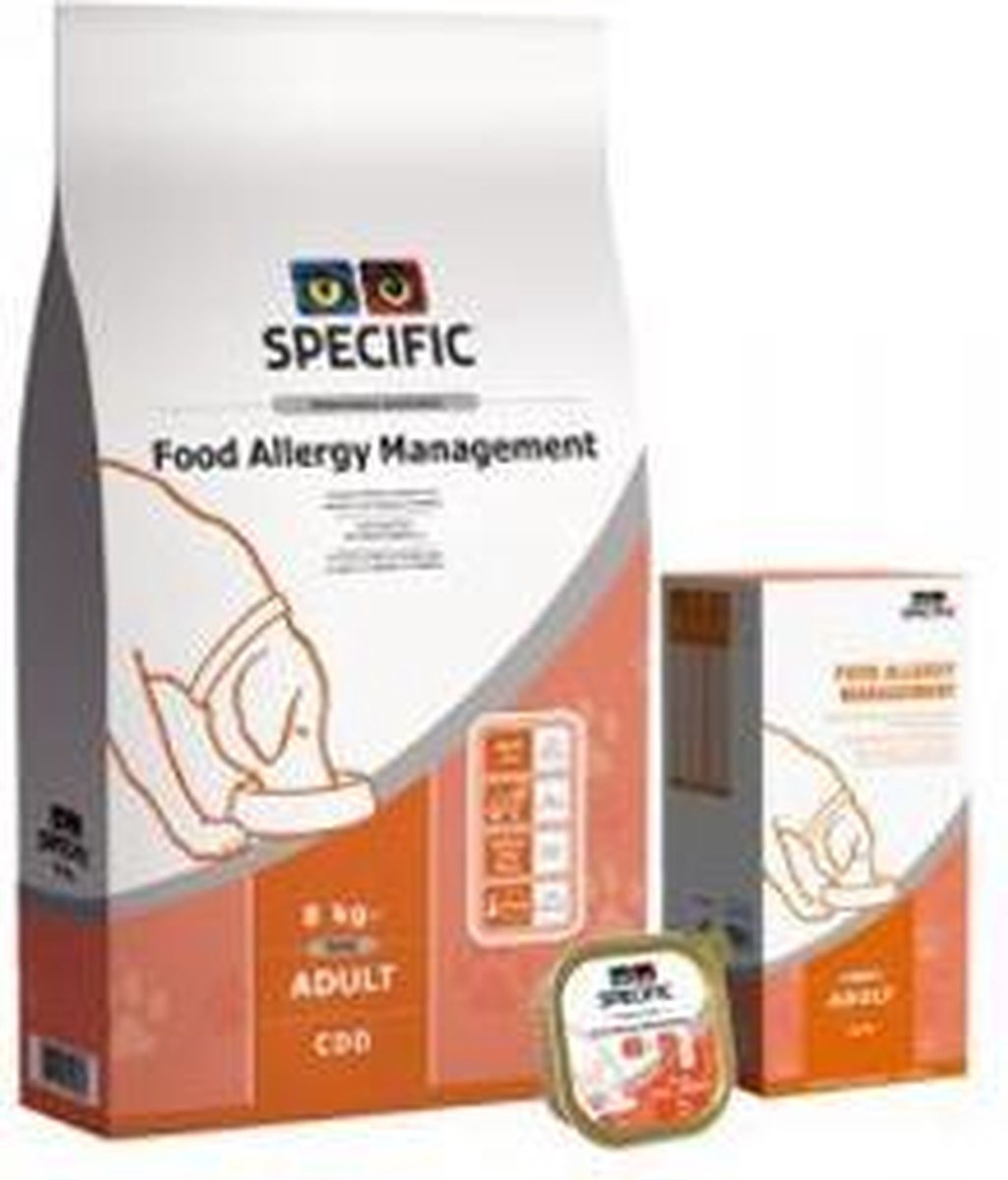 Specific Food Allergy Management CDW 6 x 300 gr.