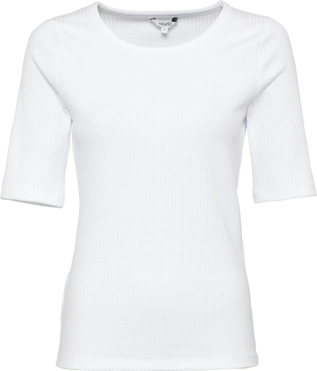 Mbym shirt wiktoria Wit-M (L)