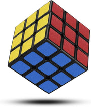 STEN | Speed Cube | Pro 3x3 - Breinbreker - Cube - Zwart - Puzzelspeelgoed - Educatief - Puzzel - Hersenkraker