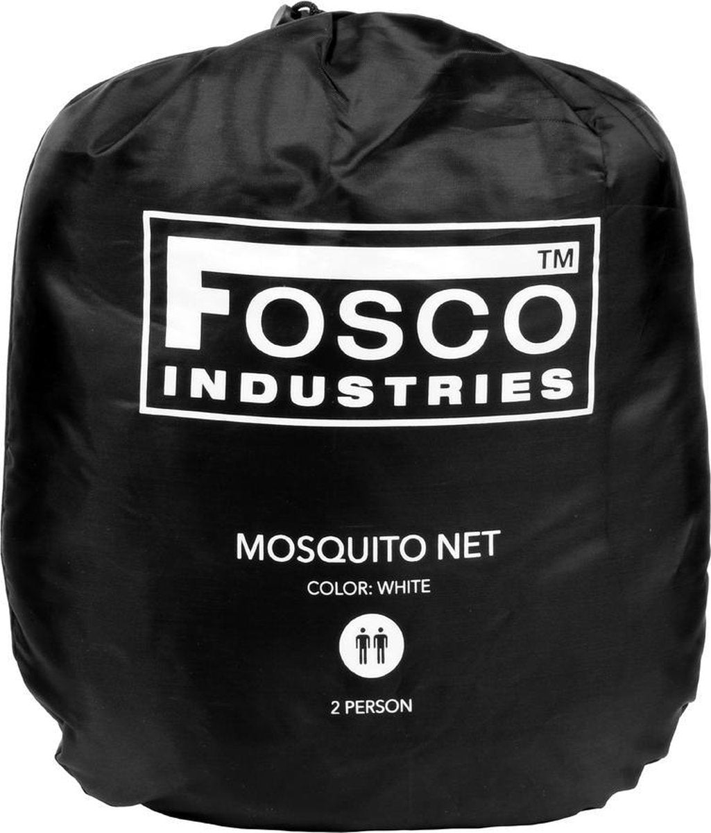 Fosco Klamboe 2 persoons wit