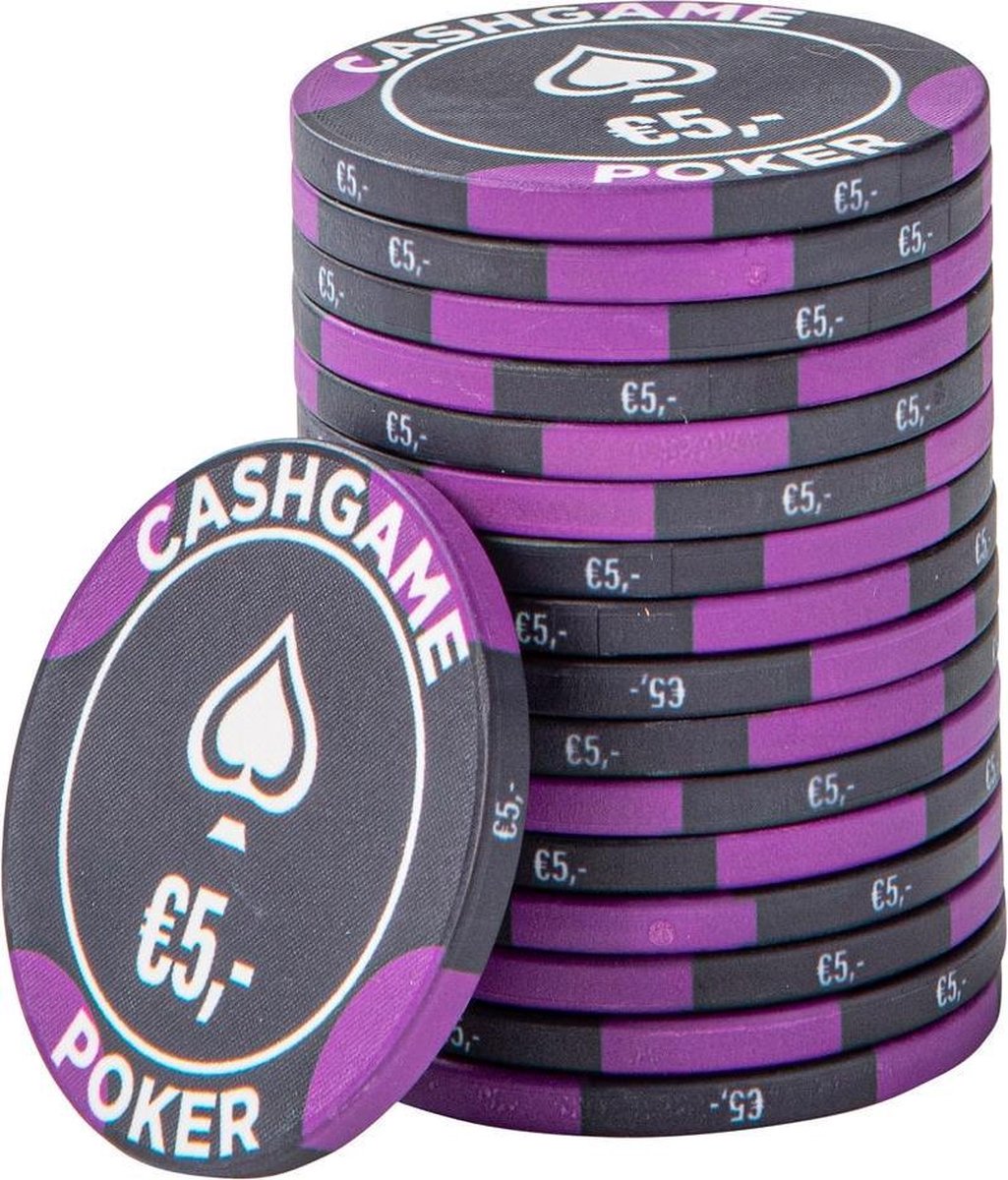 Cashgame chip €5
