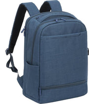 RivaCase 8365 - Laptop Rugzak - 17.3 Inch - Extra vak voor 10.1 Inch tablet - Blauw