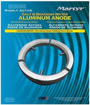 Volvo Penta Folding Prop Anodeset Aluminium - Martyr