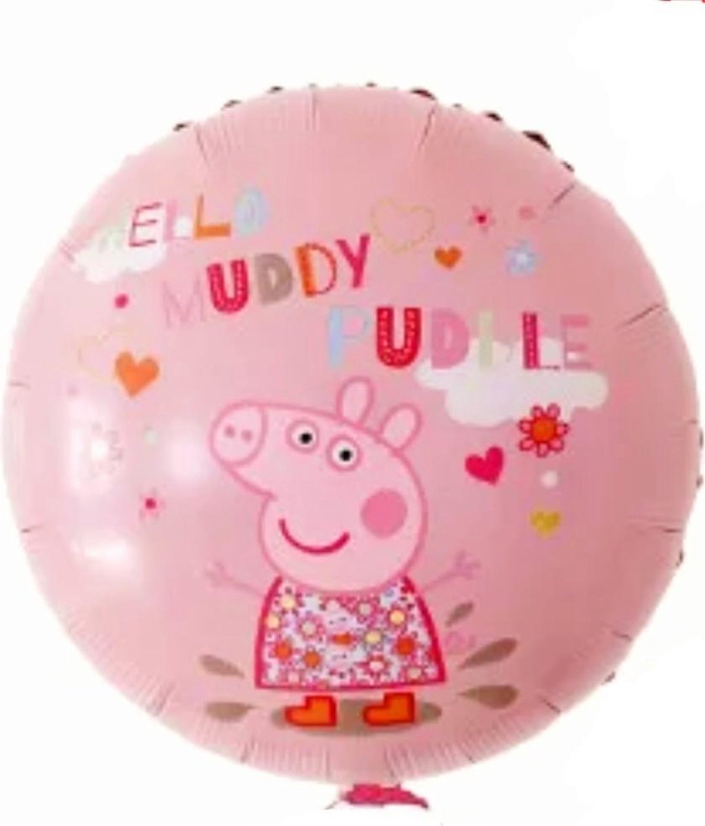 Peppa Pig Roze 18 Inch