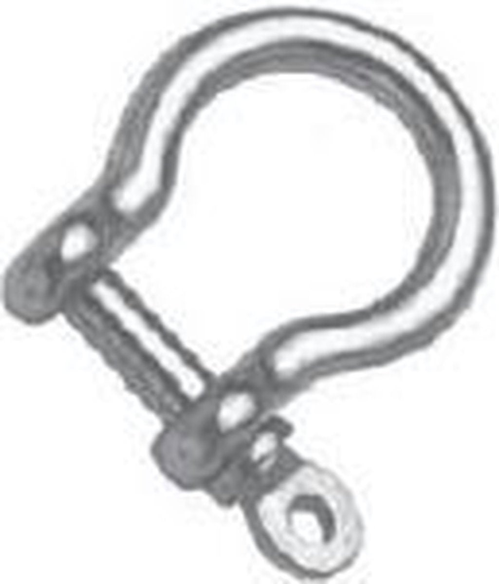 Harpsluiting gegalvaniseerd 6mm (GS71260)