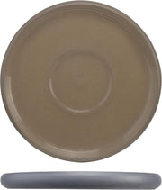 Cosy en Trendy Iowa Taupe Koffieschotels Porselein D12cm - (Set van 6) En Yourkitchen E-kookboek - Heerlijke Smulrecepten