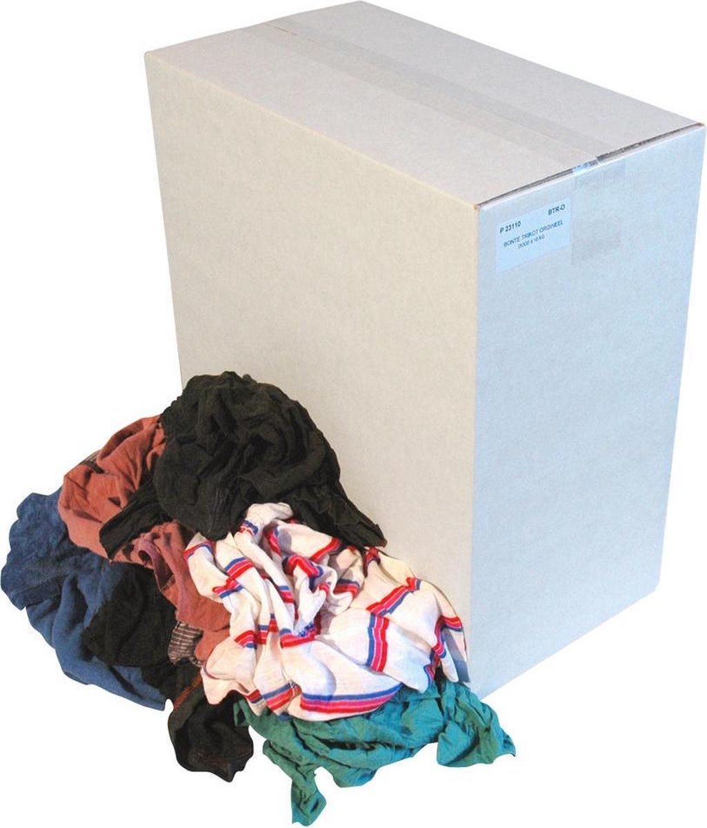 Poetsdoeken Bont (8kg)