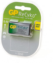 Batterij GP oplaadbaar 9V