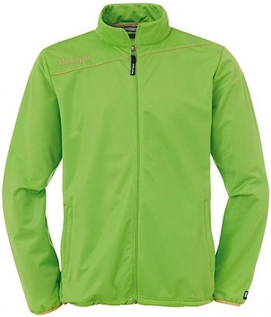 Kempa Gold Classic Jacket - Lichtgroen - maat XXL