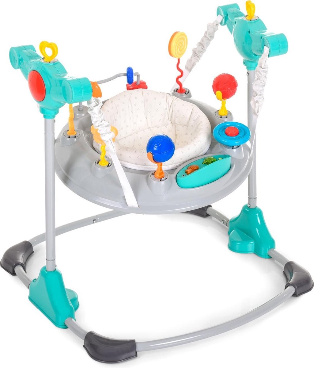 Hauck Jump Around Babyschommel - Hearts Blue