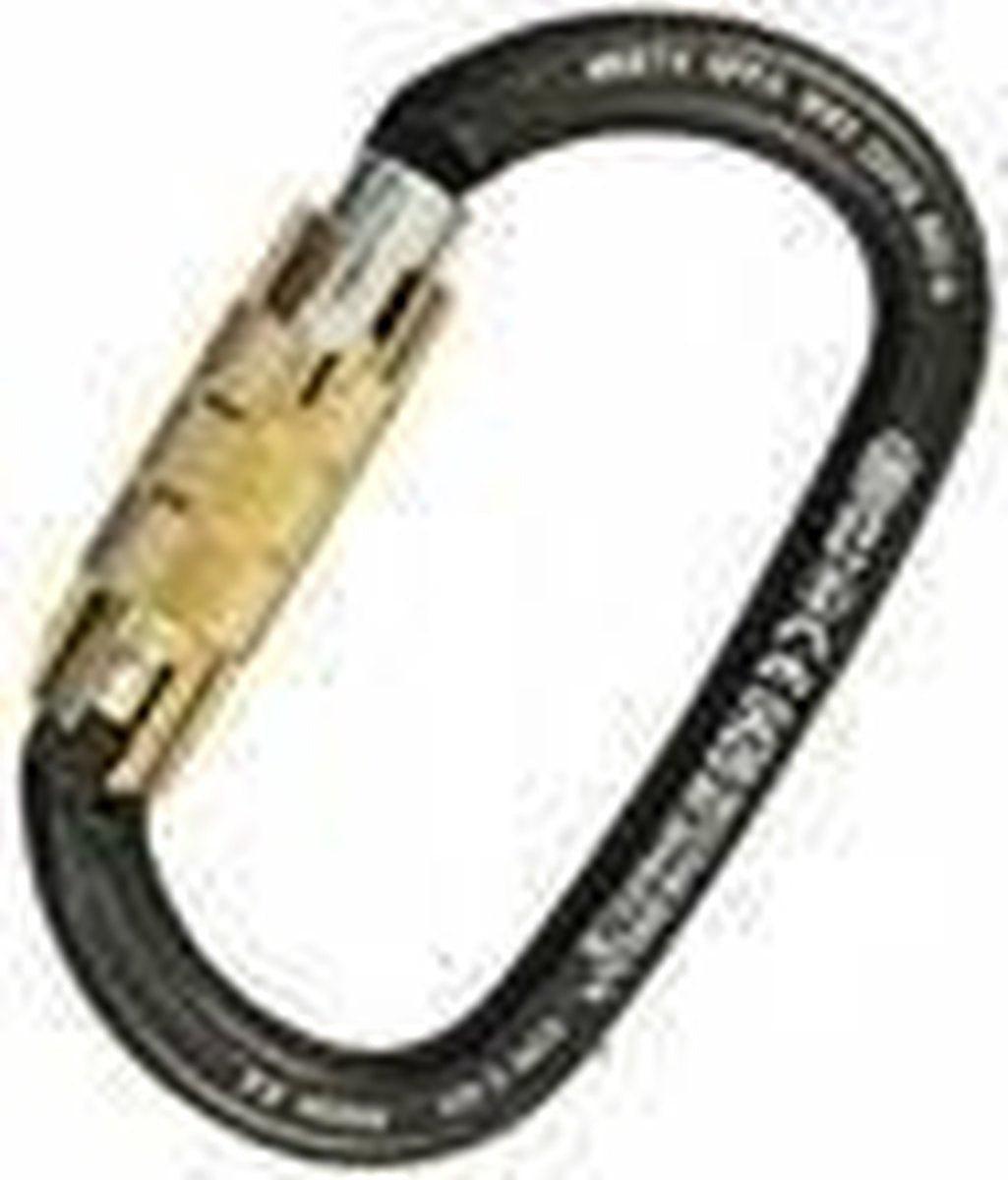 Kong 412ZZ Stalen karabijnhaak met twist lock