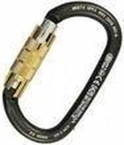 Kong 412ZZ Stalen karabijnhaak met twist lock