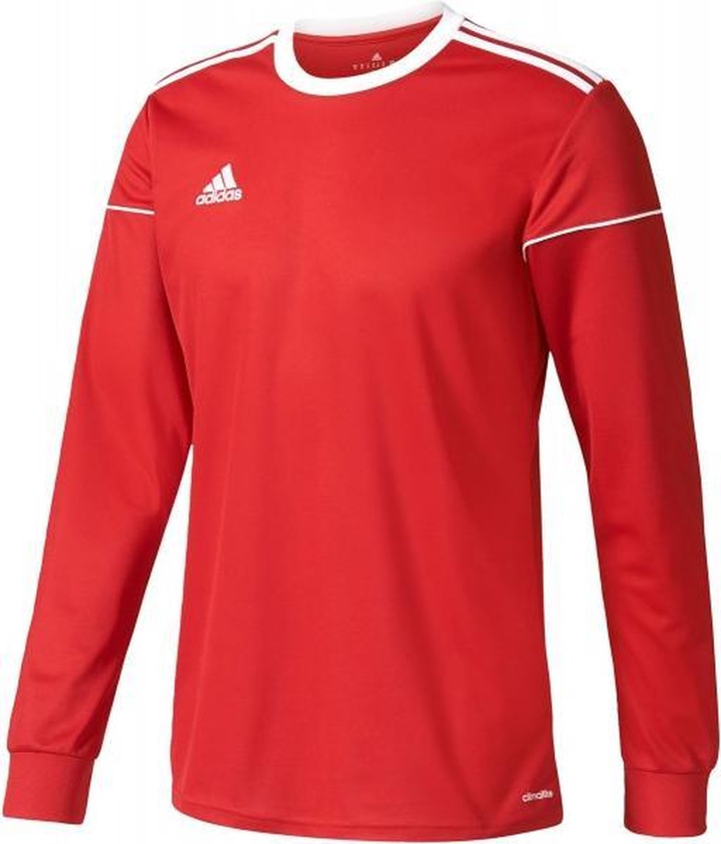 adidas Squadra 17 LS Jersey Heren - rood/wit - maat 116